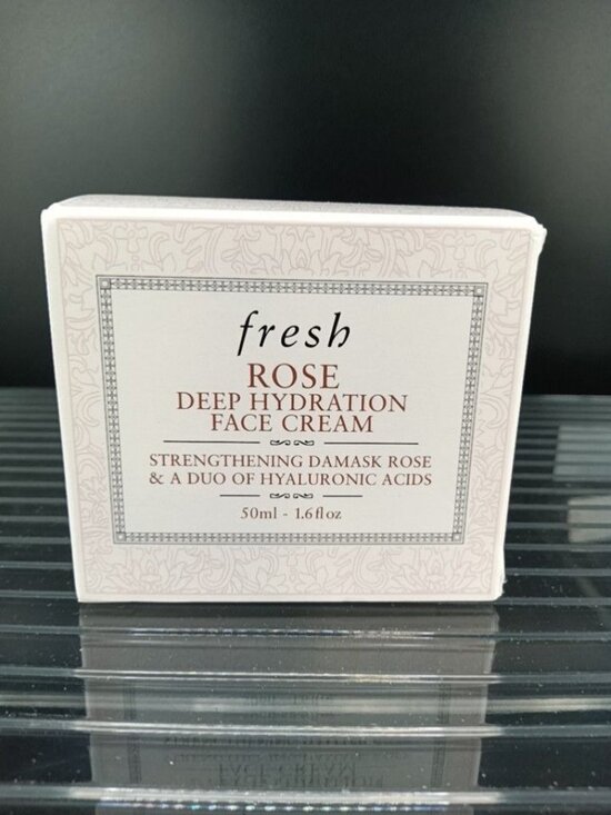 fresh Other - Fresh Rose Deep Hydration Face Cream Duo Hyaluronic Acid 50ml